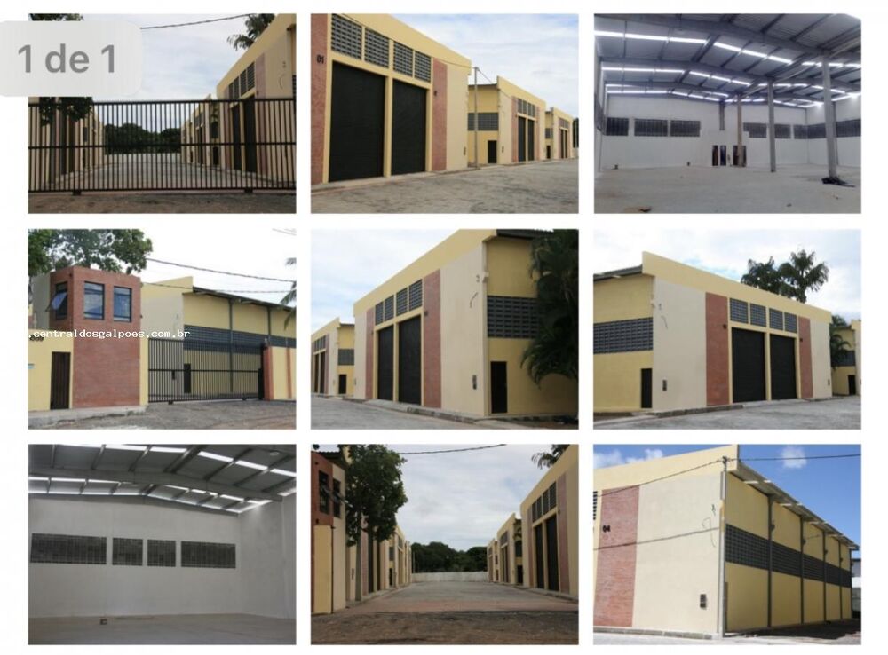 Depósito-Galpão, 750 m² - Foto 1