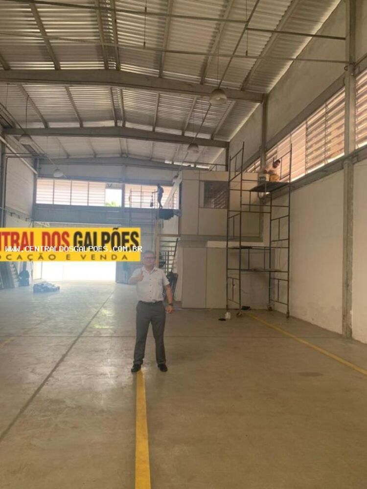 Depósito-Galpão, 800 m² - Foto 1