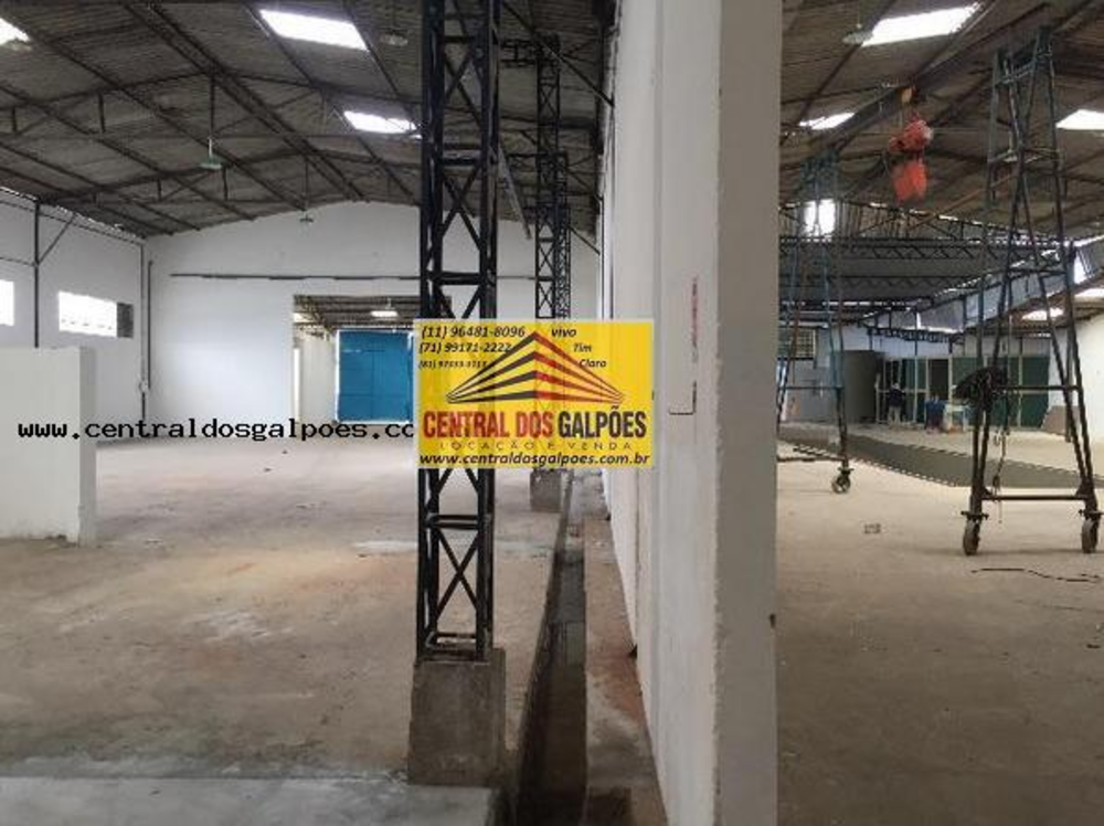 Depósito-Galpão, 1600 m² - Foto 2