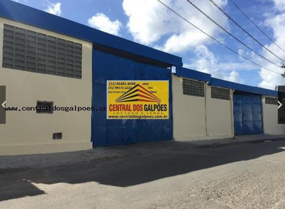 Depósito-Galpão, 1600 m² - Foto 1
