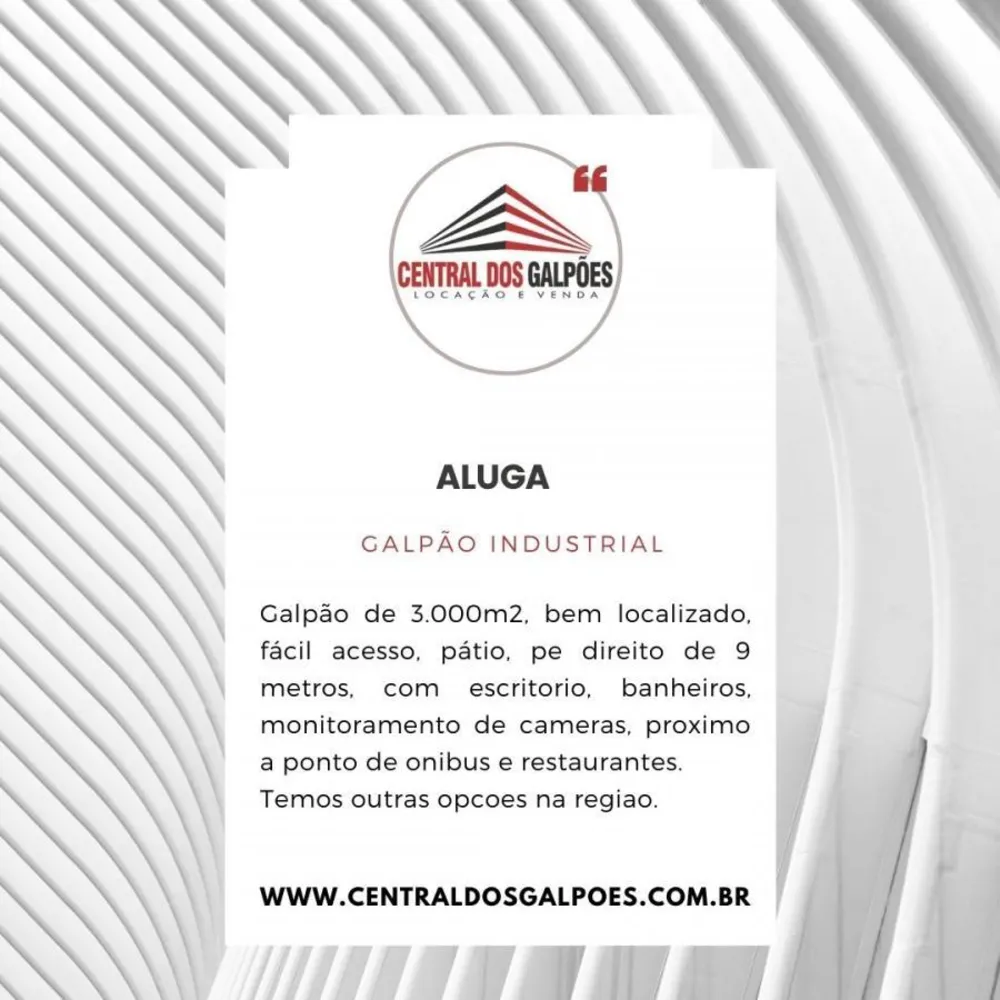 Depósito-Galpão, 3000 m² - Foto 2