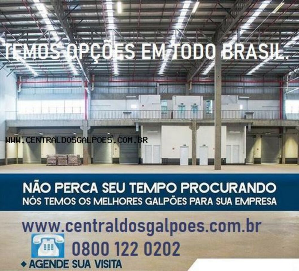 Depósito-Galpão, 1000 m² - Foto 3