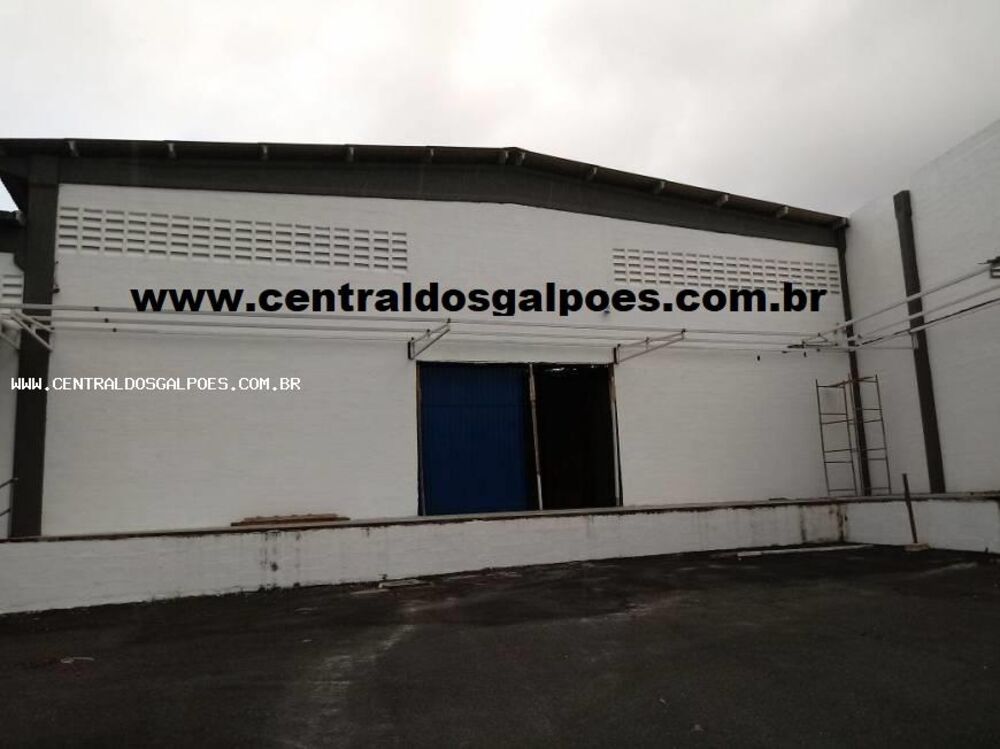 Depósito-Galpão, 500 m² - Foto 1