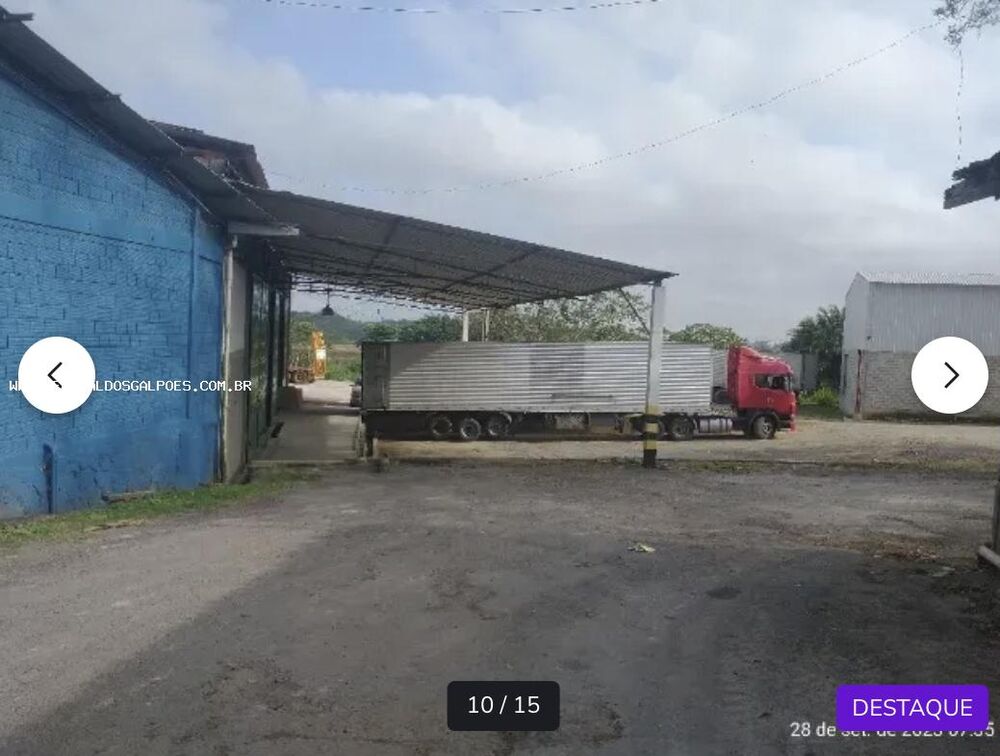 Depósito-Galpão, 500 m² - Foto 4