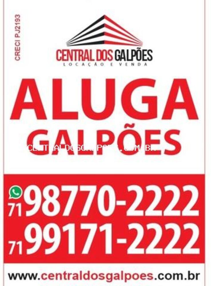 Depósito-Galpão, 2500 m² - Foto 1