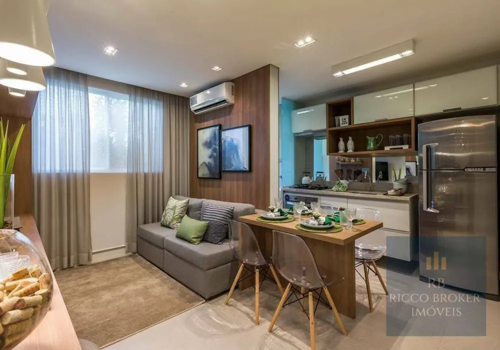 Apartamento, 2 quartos, 41 m² - Foto 2