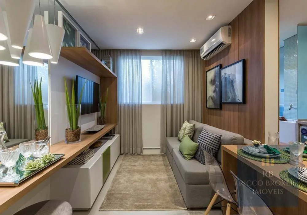 Apartamento, 2 quartos, 41 m² - Foto 3