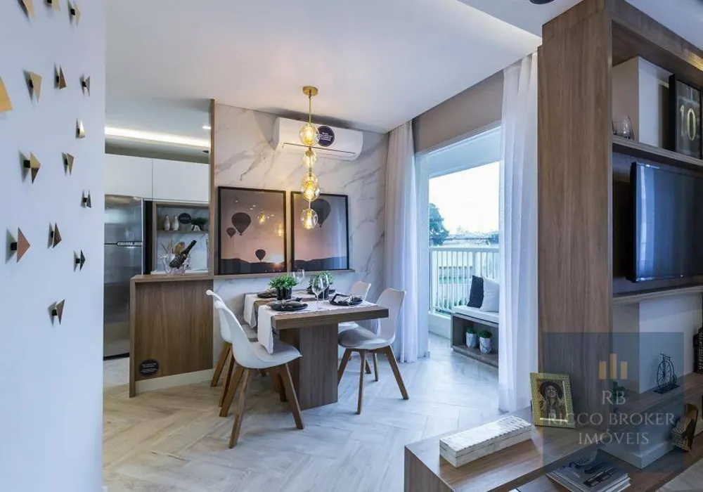 Apartamento, 2 quartos, 43 m² - Foto 2
