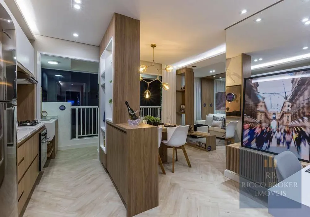 Apartamento, 2 quartos, 43 m² - Foto 1