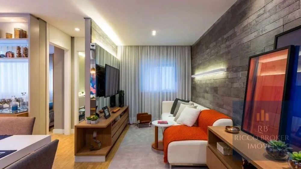 Apartamento, 2 quartos, 41 m² - Foto 2