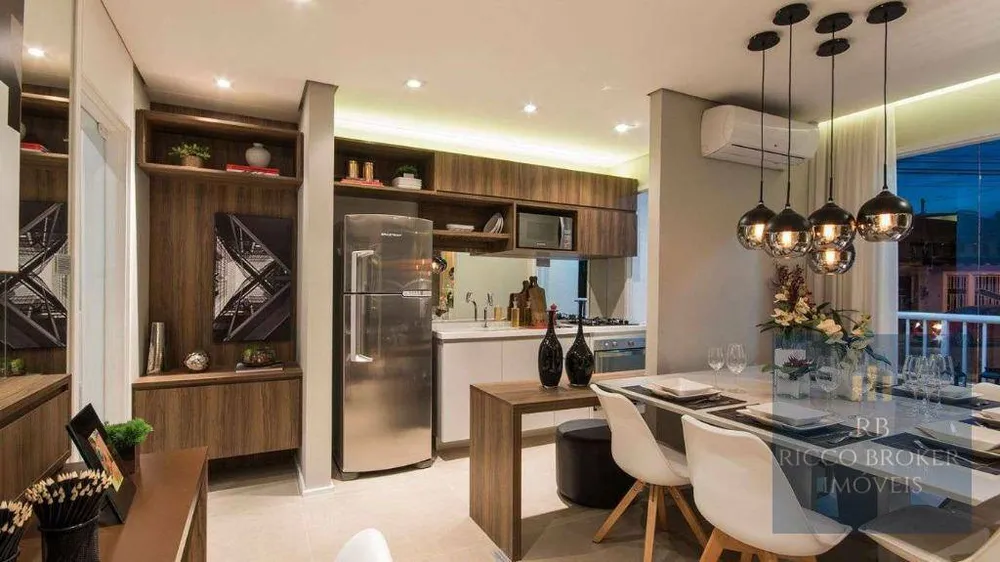 Apartamento, 2 quartos, 55 m² - Foto 2