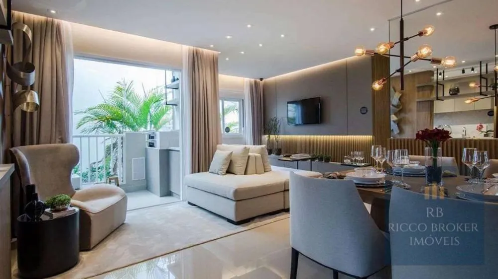 Apartamento, 3 quartos, 74 m² - Foto 1