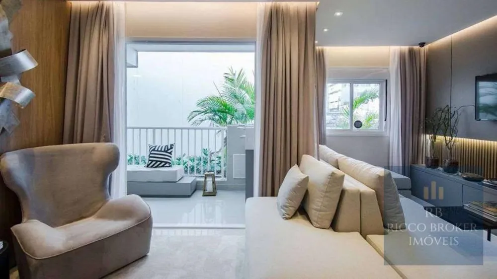 Apartamento, 3 quartos, 74 m² - Foto 2