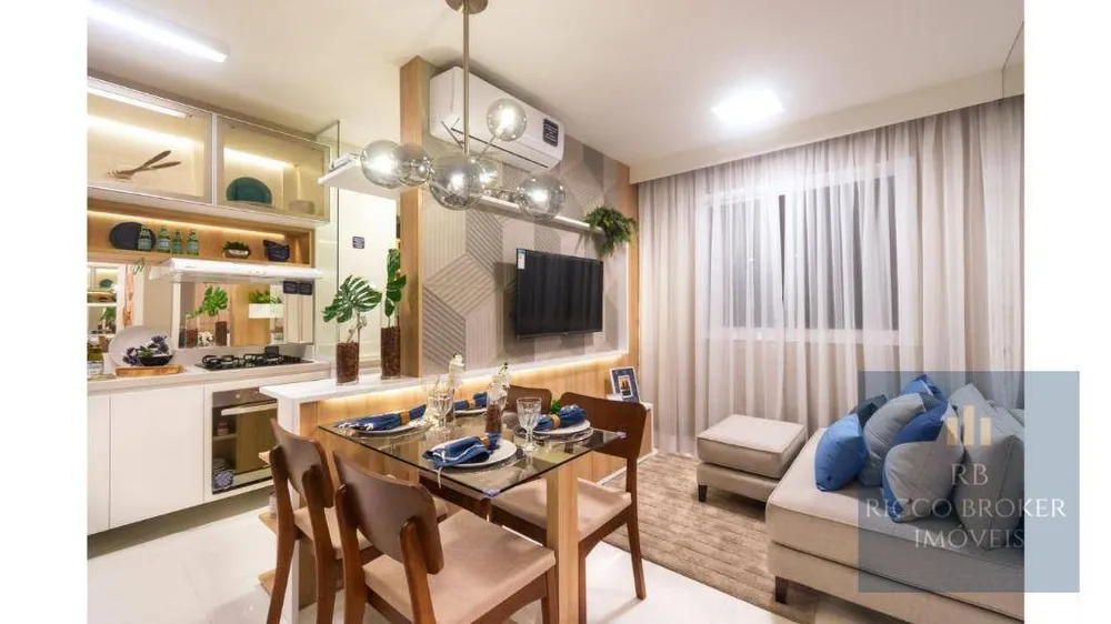 Apartamento, 2 quartos, 35 m² - Foto 1