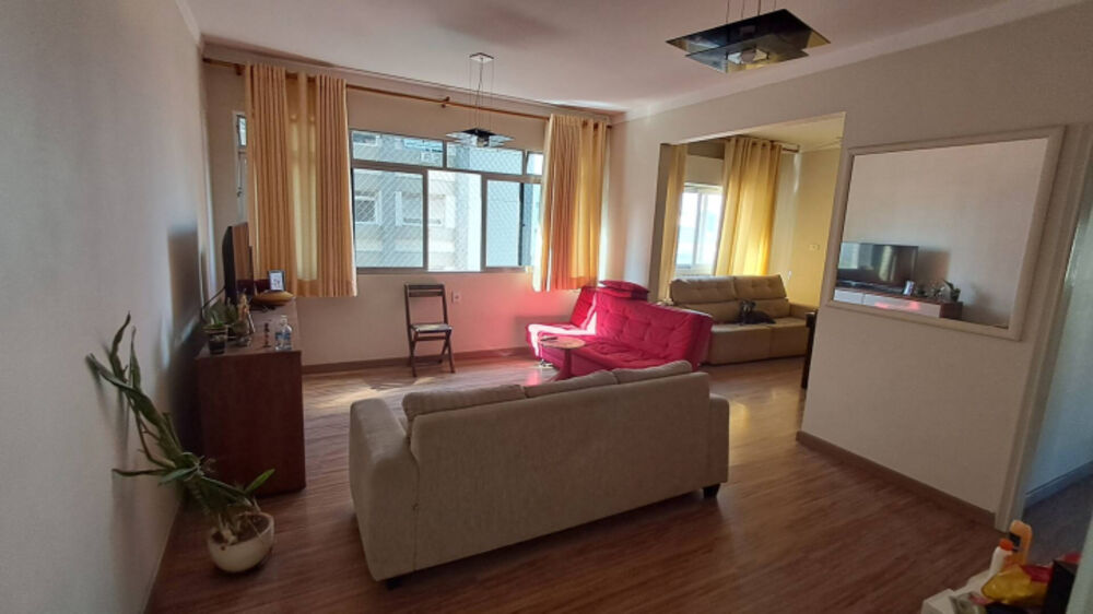 Apartamento à venda com 3 quartos, 107m² - Foto 2