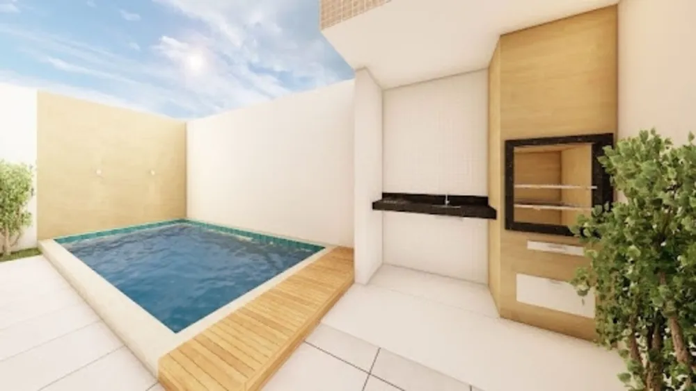 Casa, 3 quartos - Foto 1
