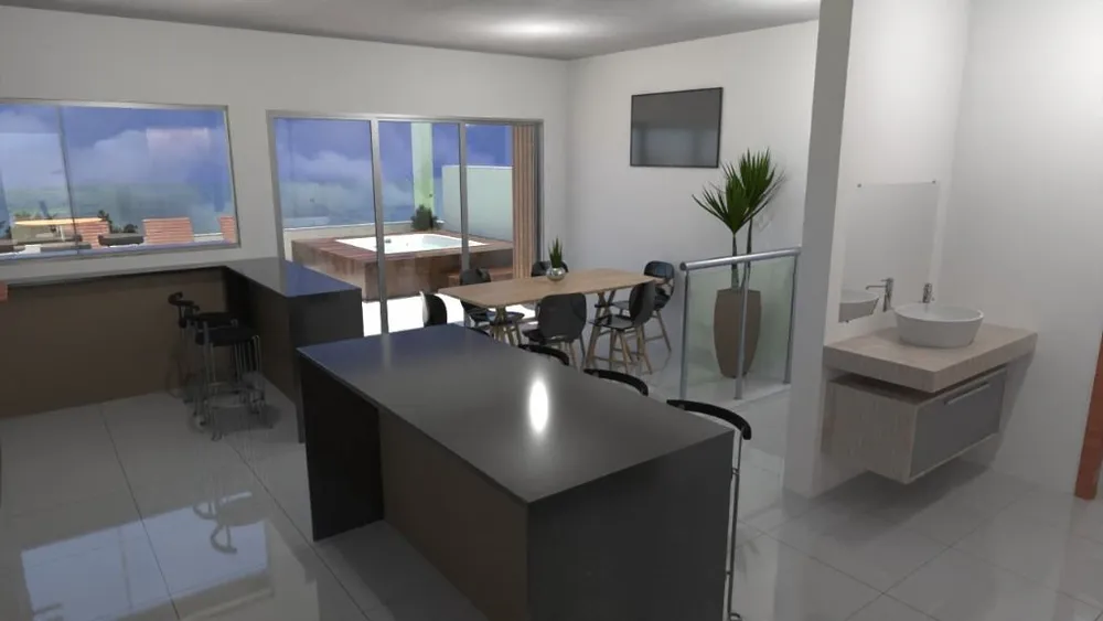 Casa, 3 quartos, 202 m² - Foto 2