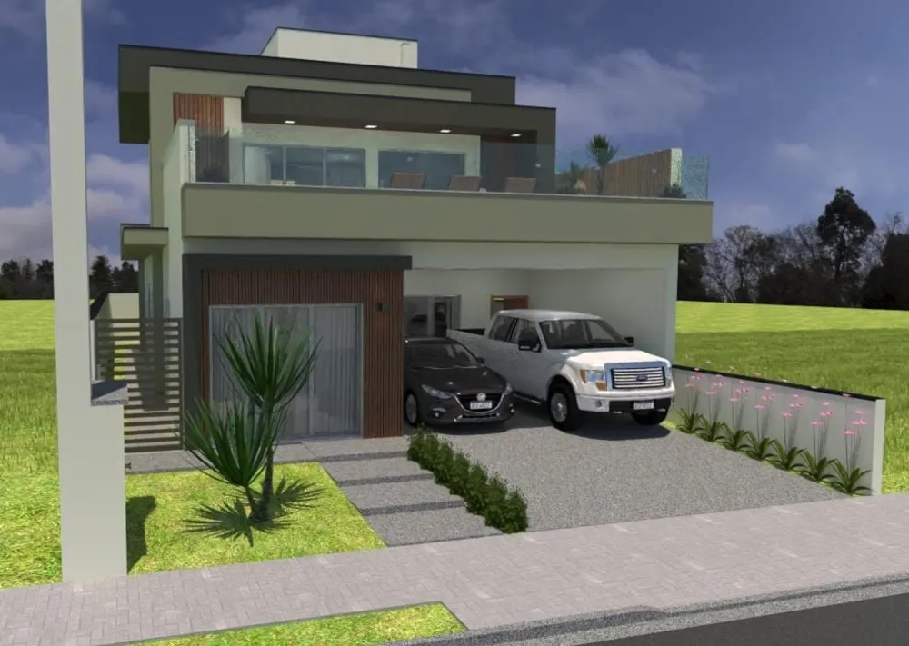 Casa, 3 quartos, 202 m² - Foto 1