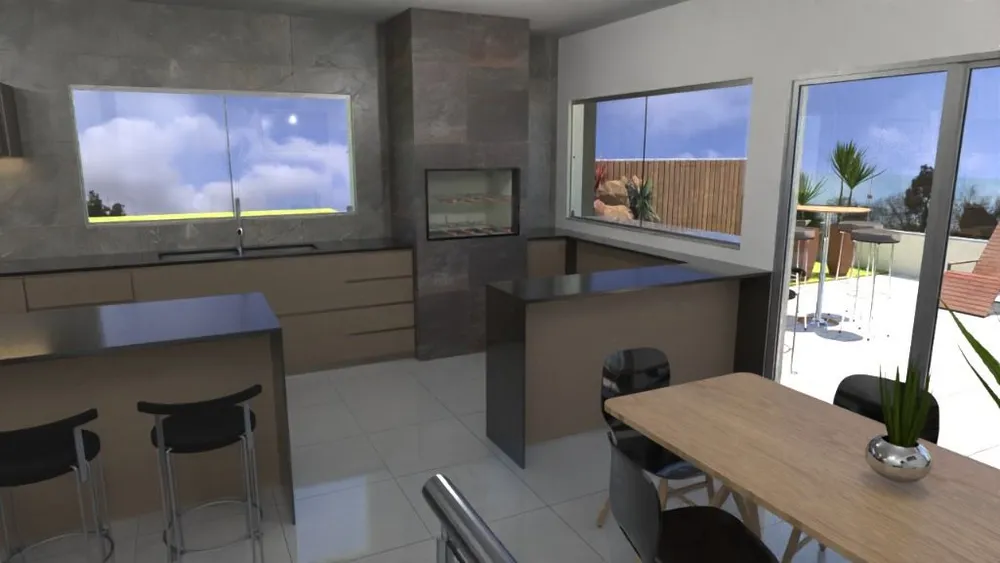 Casa, 3 quartos, 202 m² - Foto 4
