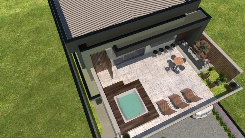 Casa, 3 quartos, 202 m² - Foto 5