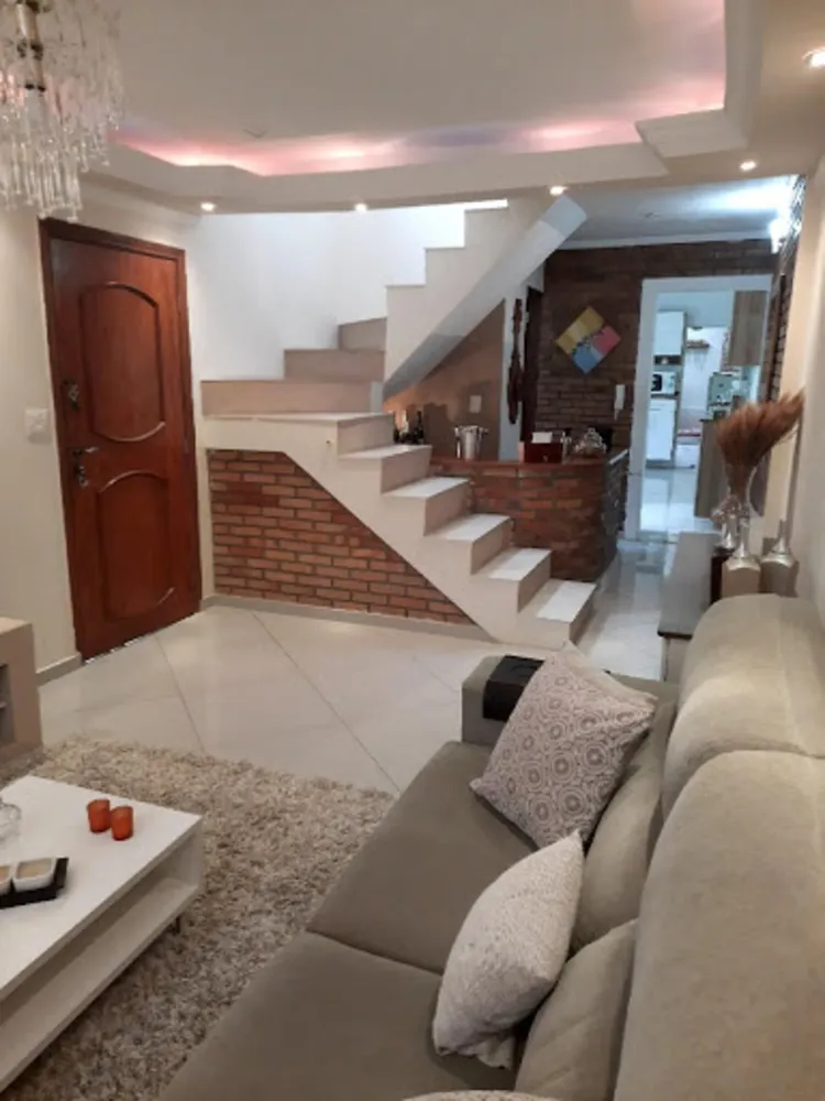 Sobrado, 3 quartos, 121 m² - Foto 1