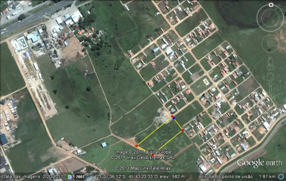 Terreno, 2 hectares - Foto 1
