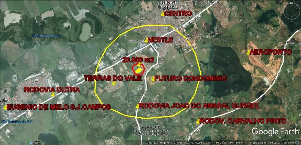 Terreno, 2 hectares - Foto 4