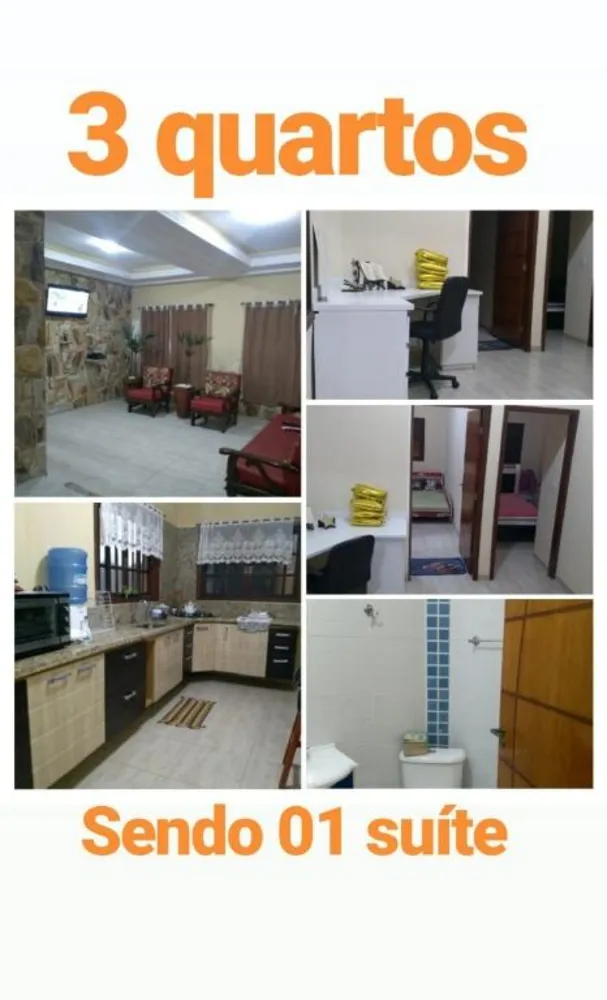 Chácara, 3 quartos, 1000 m² - Foto 8