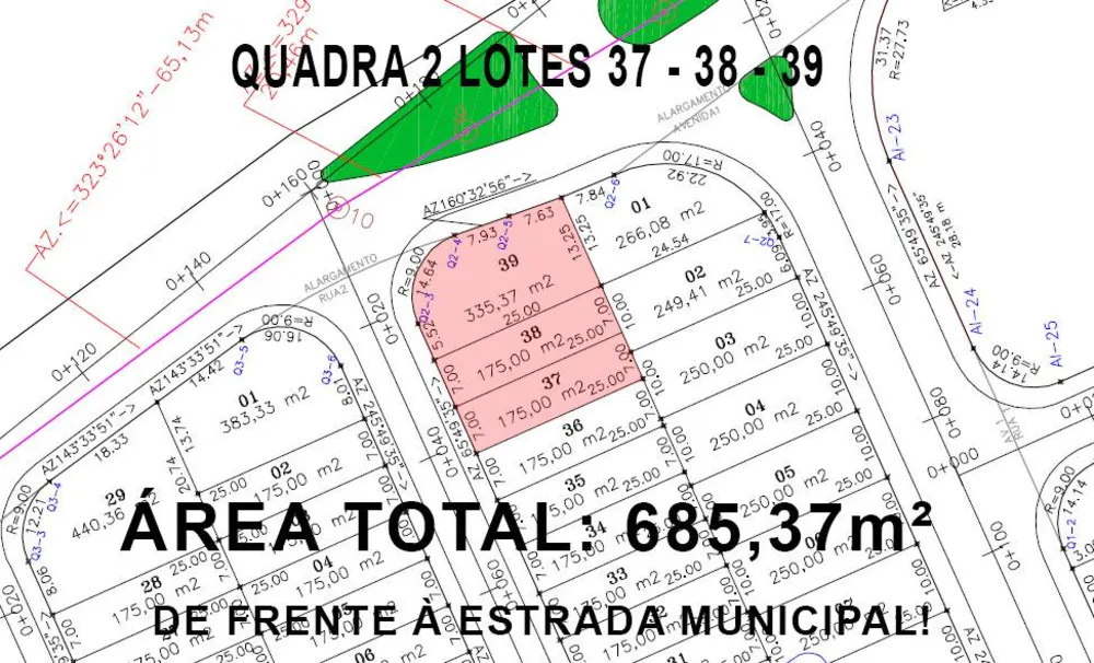 Terreno, 335 m² - Foto 2
