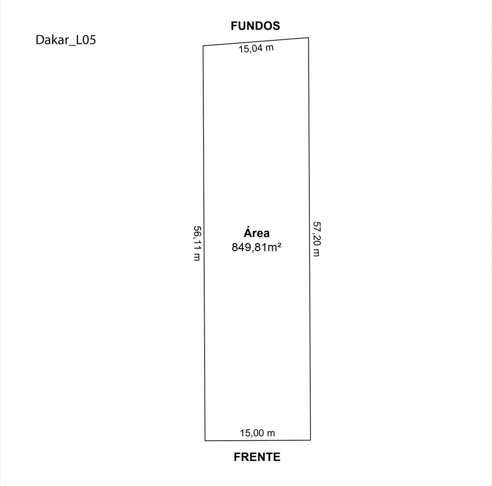 Terreno, 849 m² - Foto 3