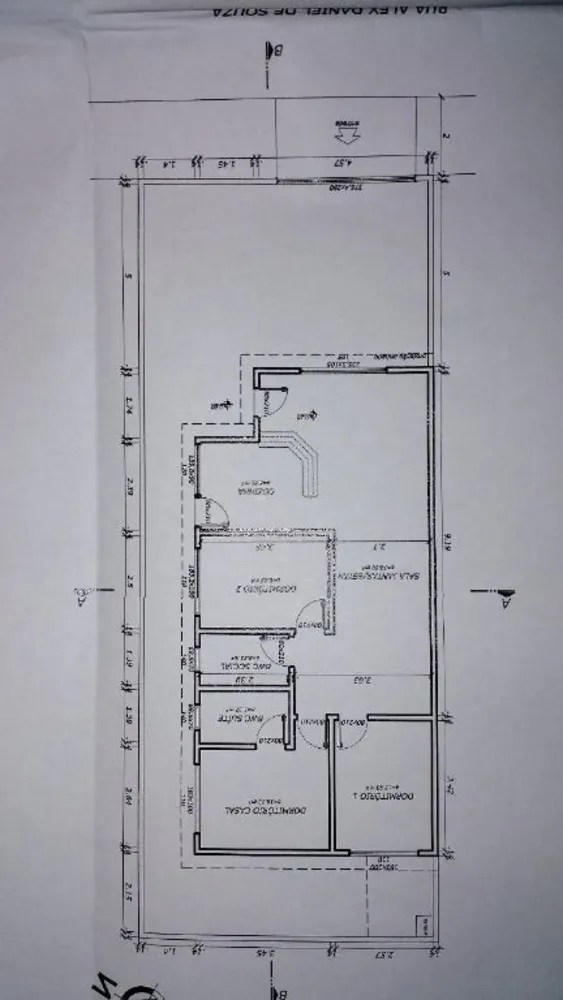 Casa, 3 quartos, 80 m² - Foto 5