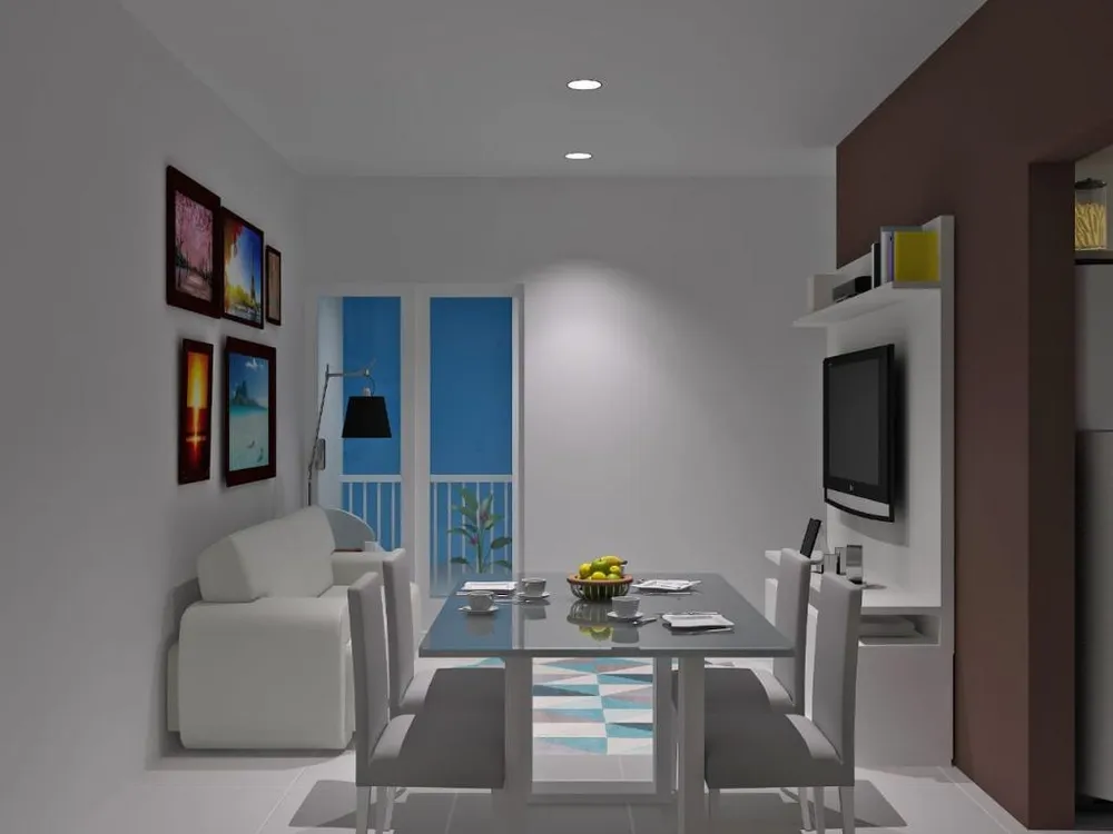 Apartamento, 2 quartos, 51 m² - Foto 3