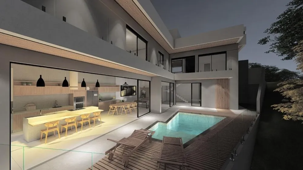 Sobrado, 4 quartos, 282 m² - Foto 7