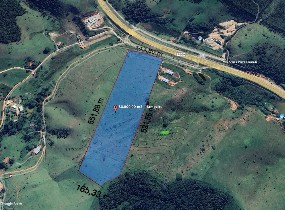 Terreno, 80000 m² - Foto 1