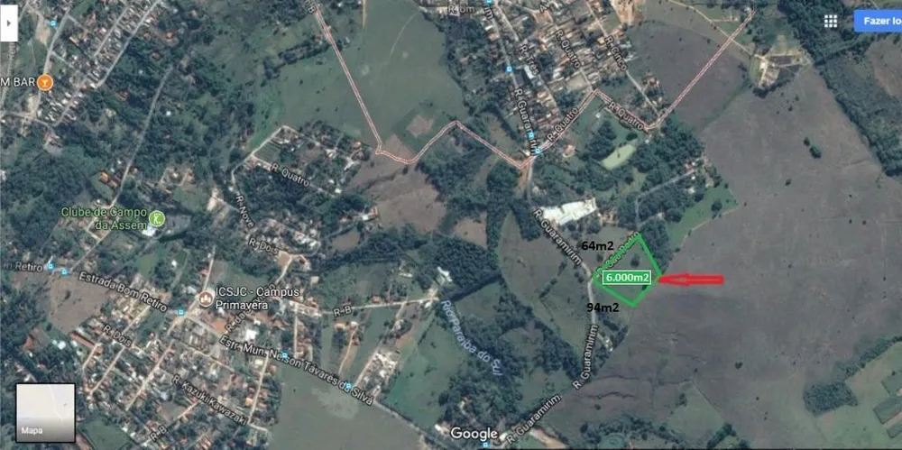Terreno, 6000 m² - Foto 1