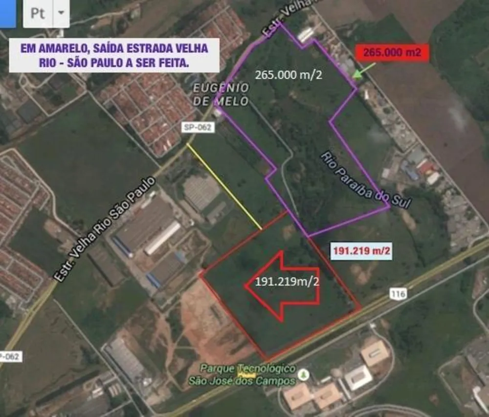 Terreno, 19 hectares - Foto 1