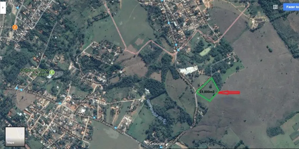 Terreno, 2 hectares - Foto 1