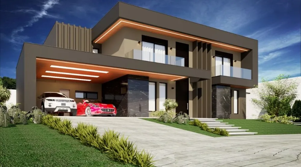 Sobrado, 5 quartos, 344 m² - Foto 3