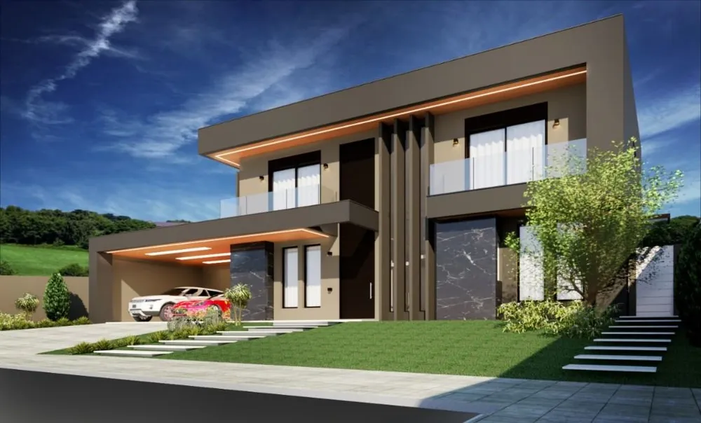 Sobrado, 5 quartos, 344 m² - Foto 2