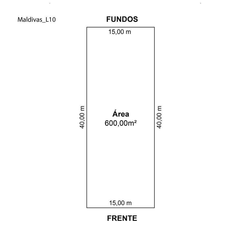 Terreno, 600 m² - Foto 3