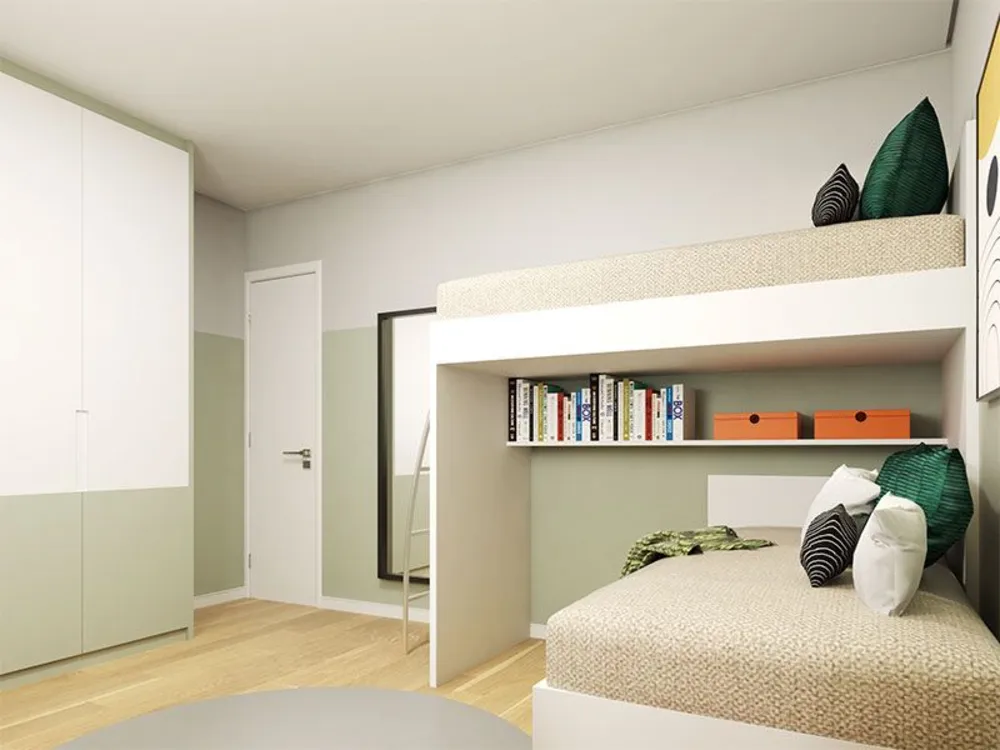 Apartamento, 2 quartos, 54 m² - Foto 5