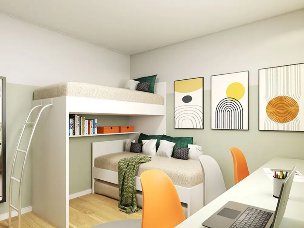 Apartamento, 2 quartos, 54 m² - Foto 6