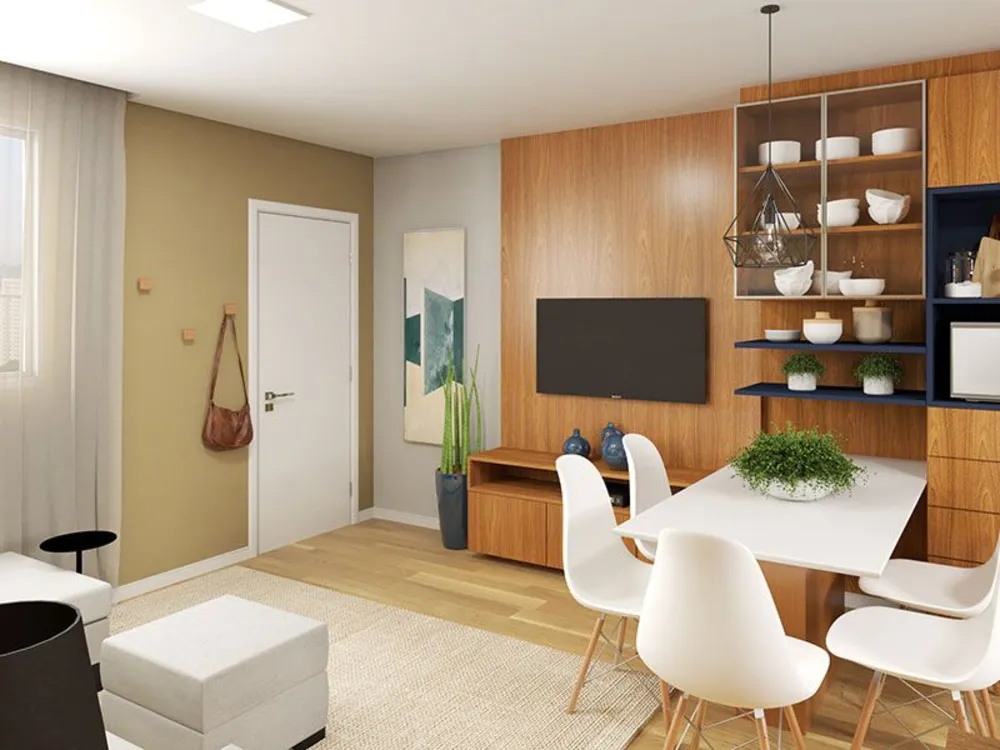 Apartamento, 2 quartos, 54 m² - Foto 4