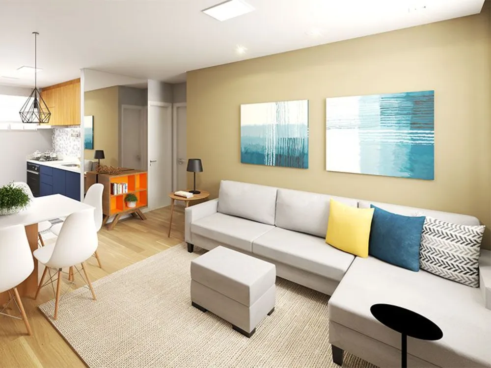 Apartamento, 2 quartos, 54 m² - Foto 3