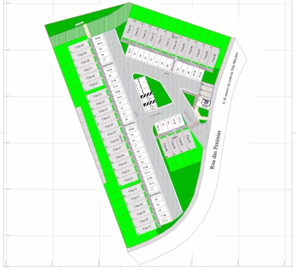 Terreno, 2107 m² - Foto 2