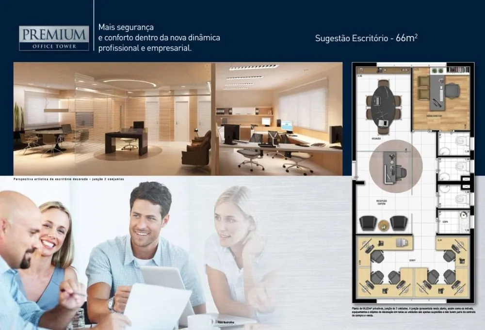 Sala-Conjunto, 33 m² - Foto 4