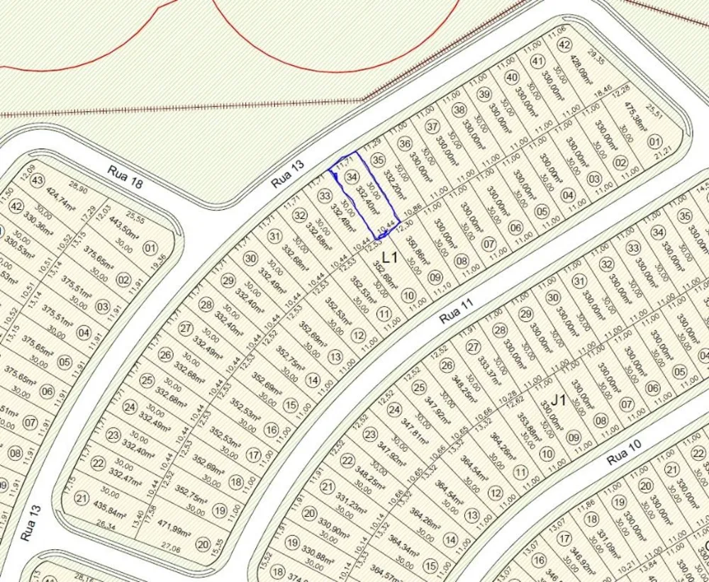 Terreno, 332 m² - Foto 3