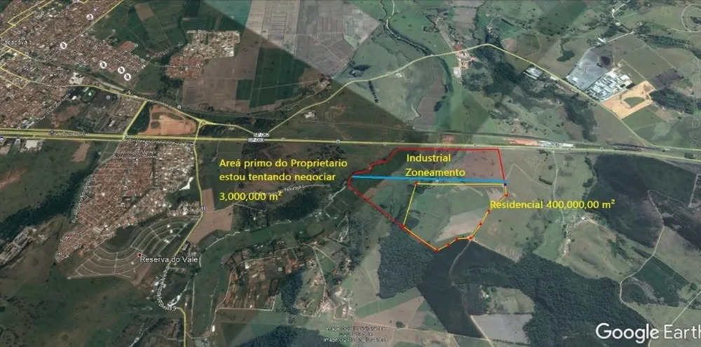 Terreno, 100 hectares - Foto 2