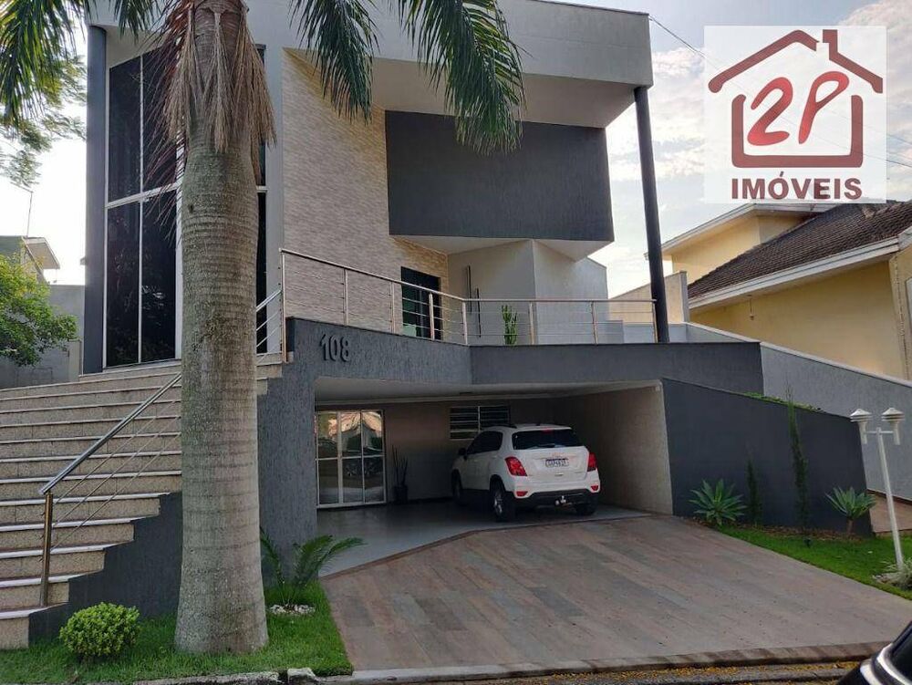 Casa de Condomínio à venda com 3 quartos, 379m² - Foto 2