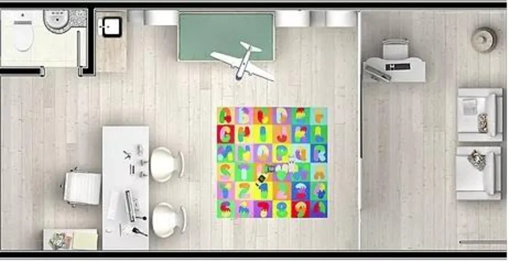 Sala-Conjunto, 39 m² - Foto 3